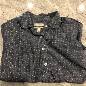 J. Crew Perfect Button Down Shirt